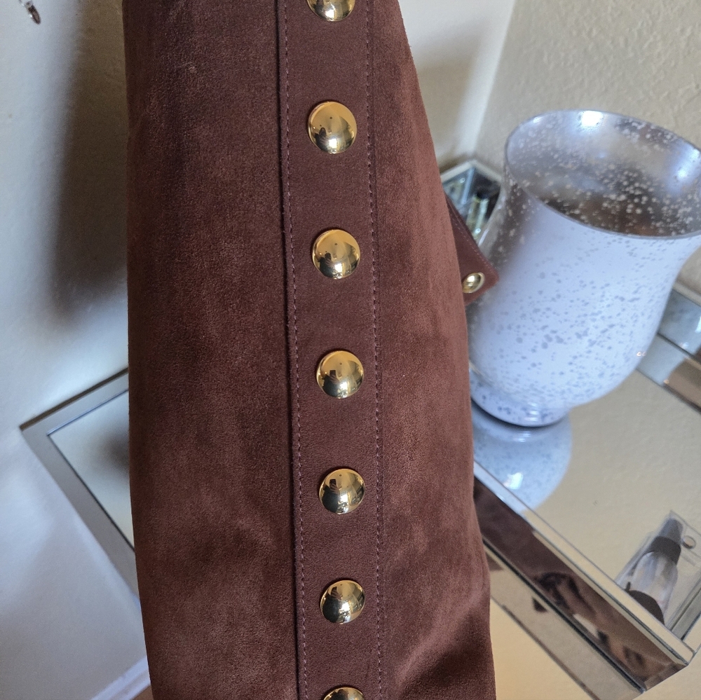 Madewell Essential Bucket Tote Suede - Picture 6 of 11